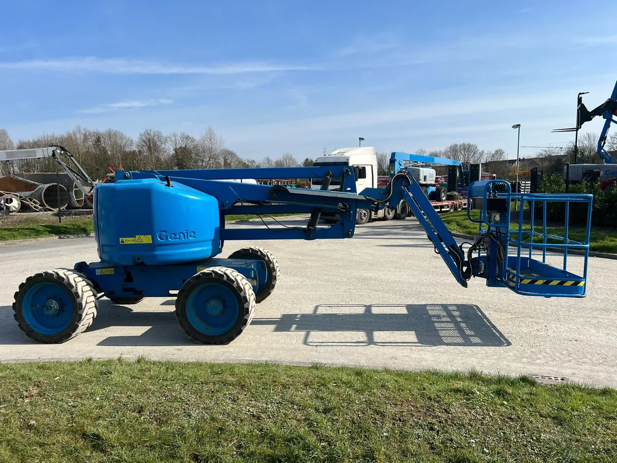 Genie Z45 - YOM 2012 - 3083 Hrs - Image 4