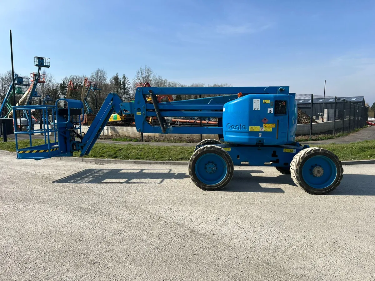 Genie Z45 - YOM 2012 - 3083 Hrs - Image 3