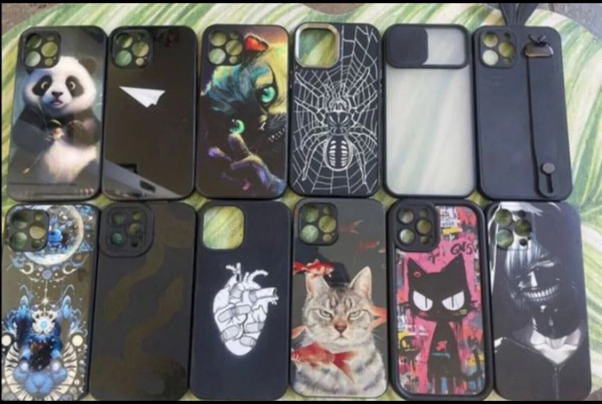 All 12 cases IPhone 12 Pro Max - Image 1