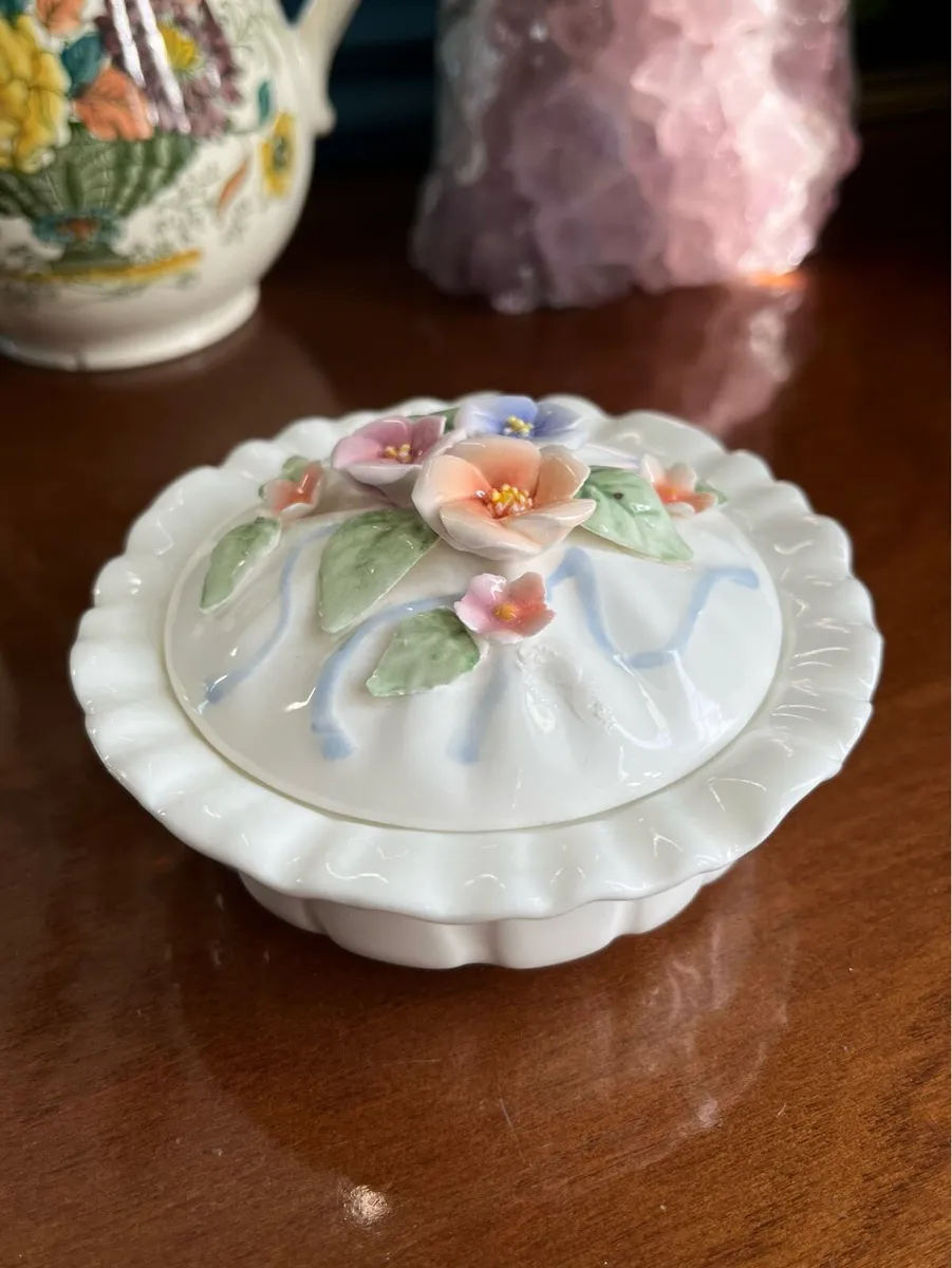 Vintage Hadrian Fine Bone China Trinket Dish - Image 2