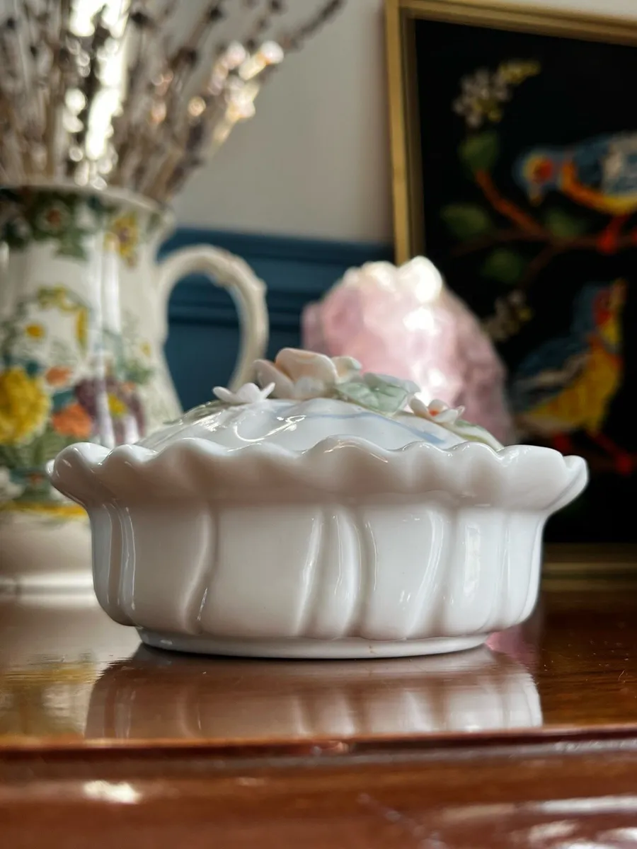 Vintage Hadrian Fine Bone China Trinket Dish - Image 3