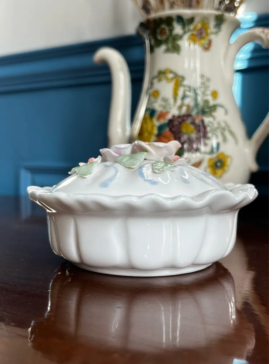 Vintage Hadrian Fine Bone China Trinket Dish - Image 4
