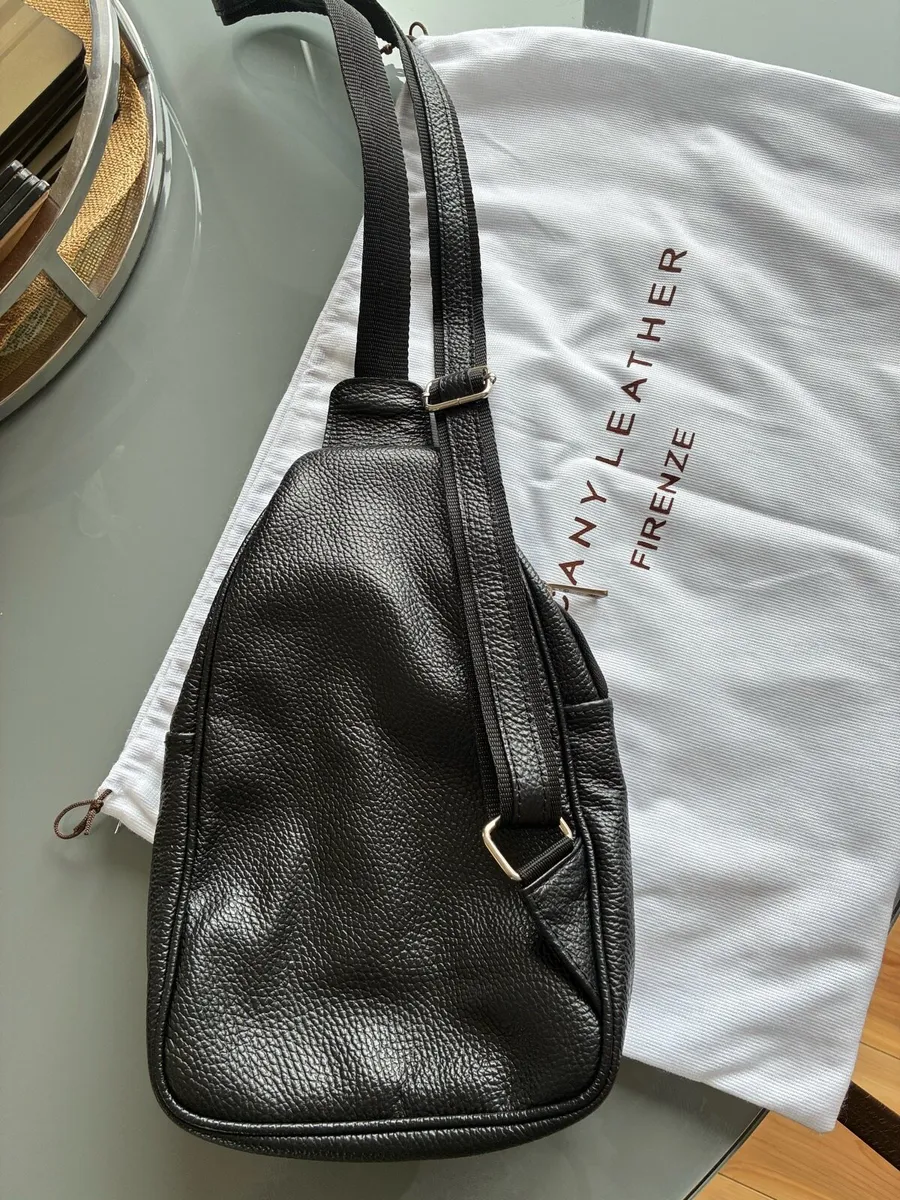 Cross body leather bag - Image 2