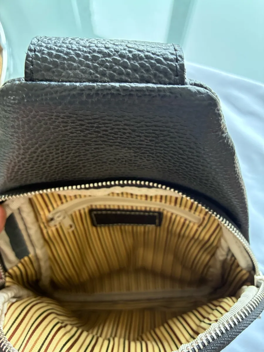 Cross body leather bag - Image 3