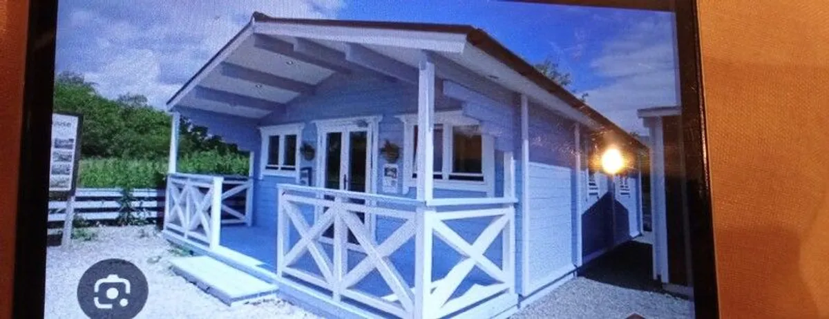 2 bed log cabin house type c - Image 1