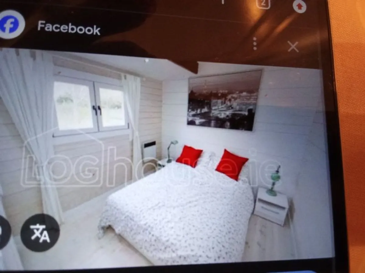 2 bed log cabin house type c - Image 3