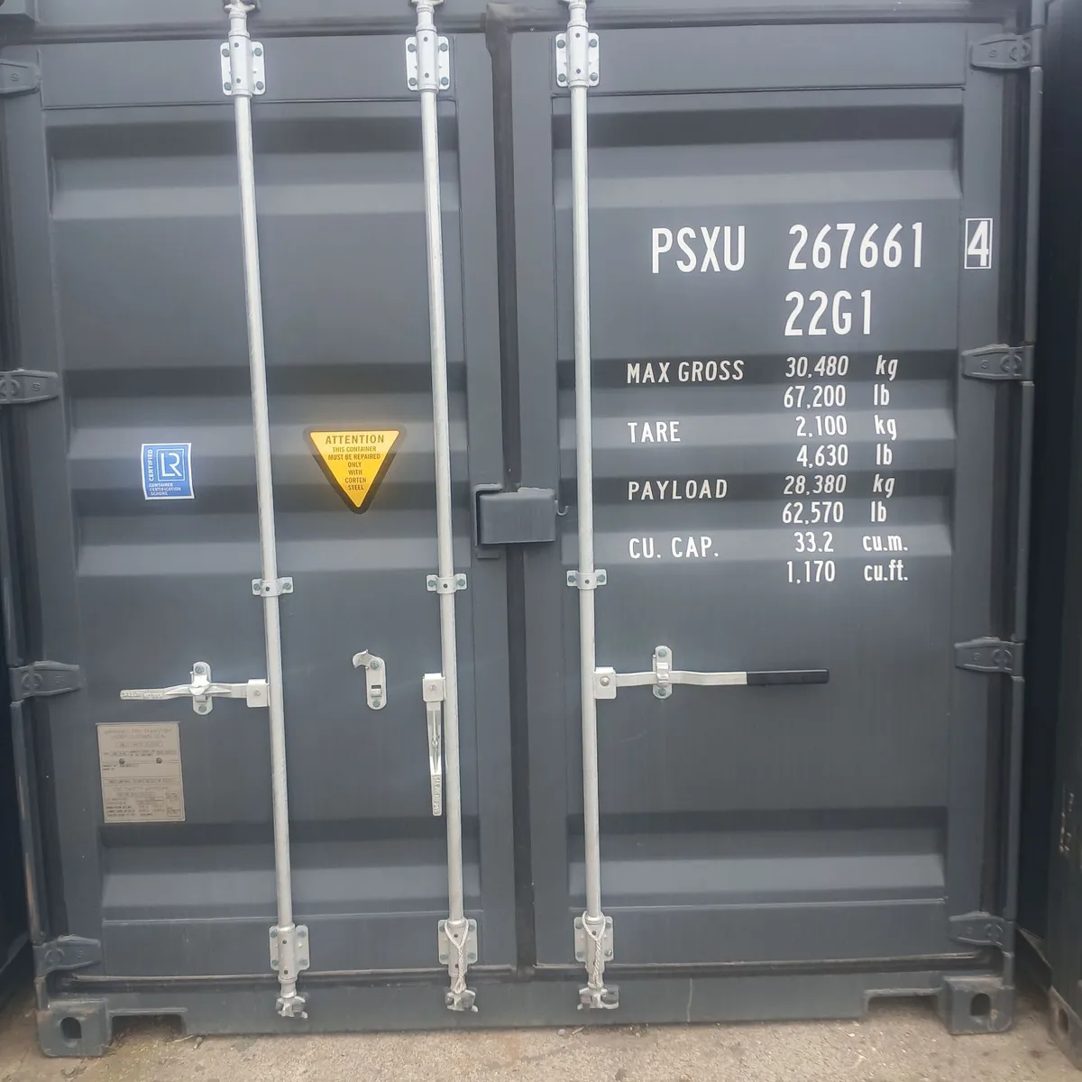 20ft container - Image 1