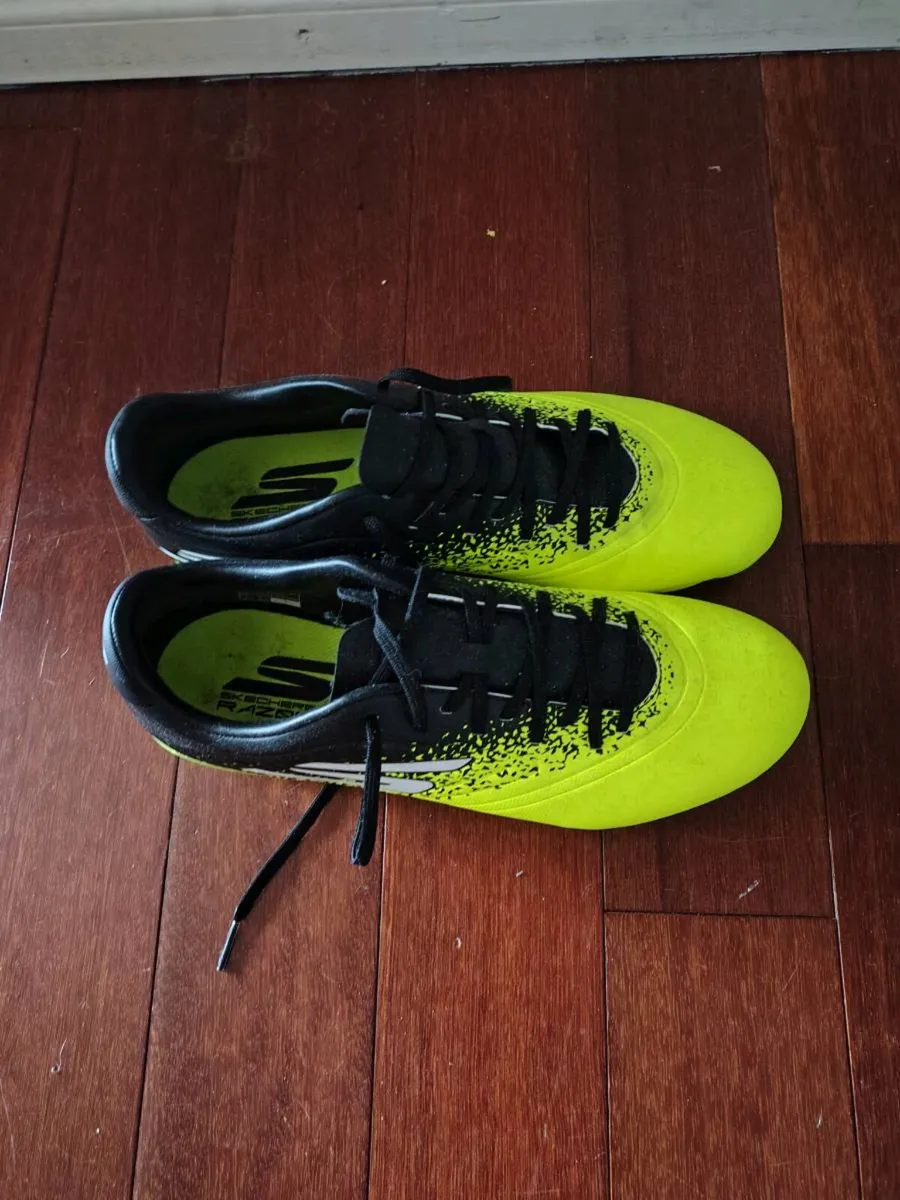 SketcherRazor Adults Firm Ground Football Boots - Image 1