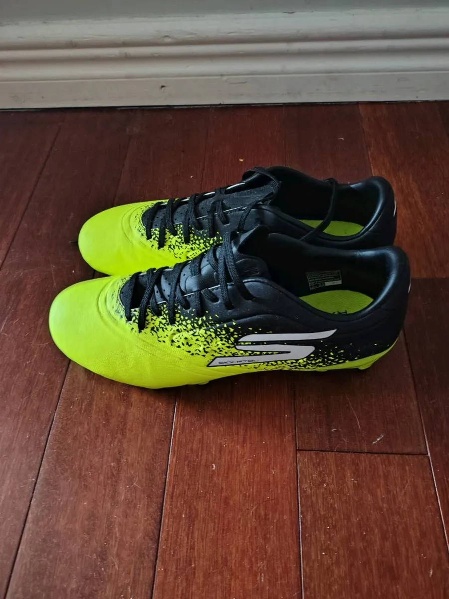 SketcherRazor Adults Firm Ground Football Boots - Image 3