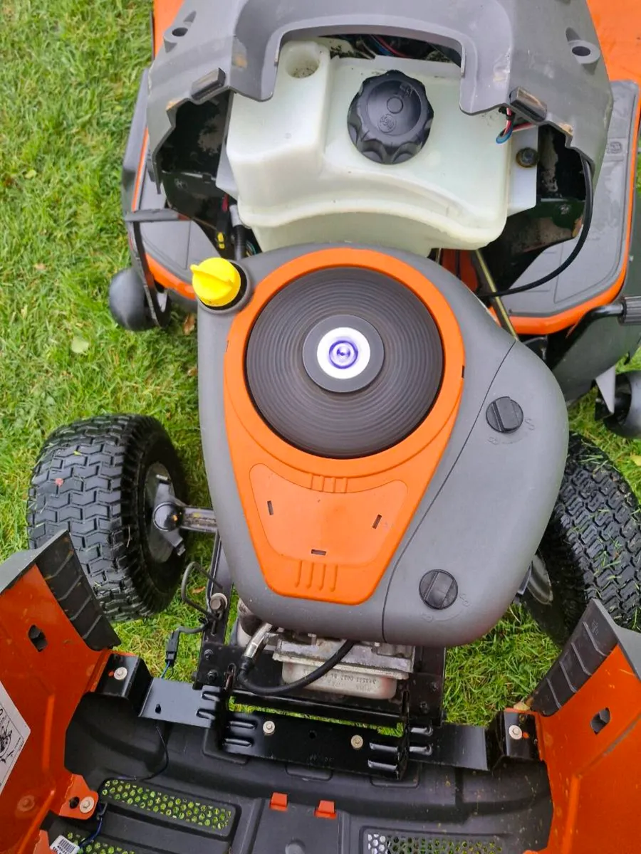 Husqvarna 2018 Ride on mower Delivery available - Image 4