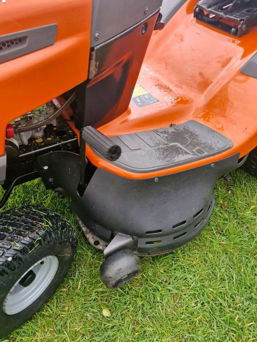 Husqvarna 2018 Ride on mower Delivery available - Image 3