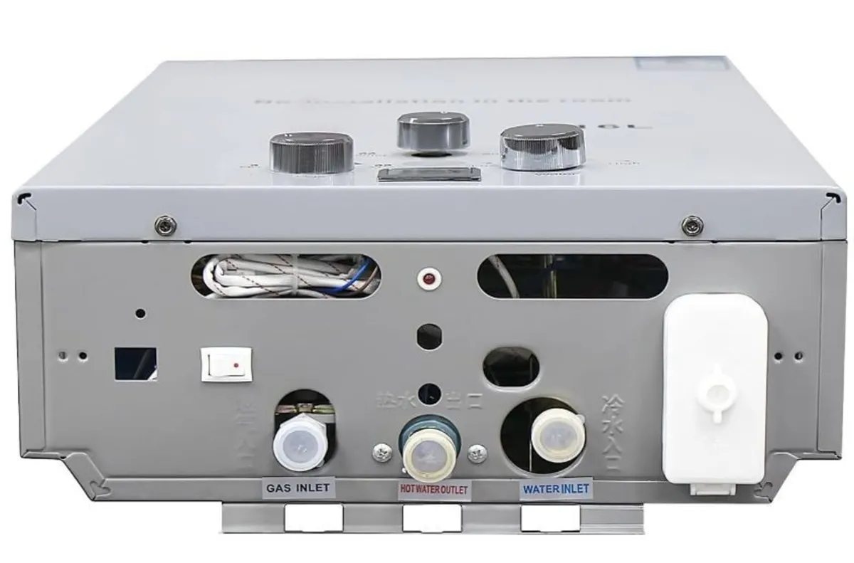 18L 36KW Gas Instantaneous Water Heater - Image 2