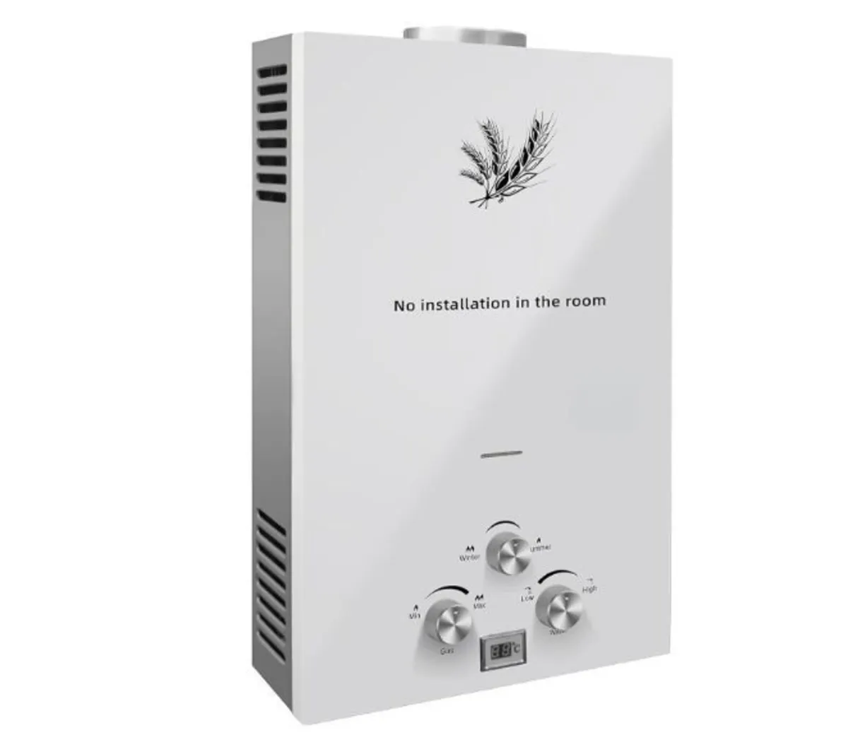 18L 36KW Gas Instantaneous Water Heater - Image 4