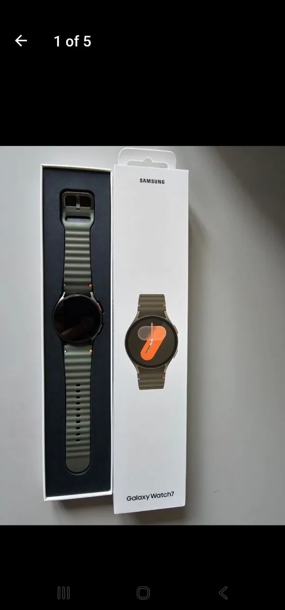 samsung galaxy watch 7, 40 mm, very good condition - Image 1