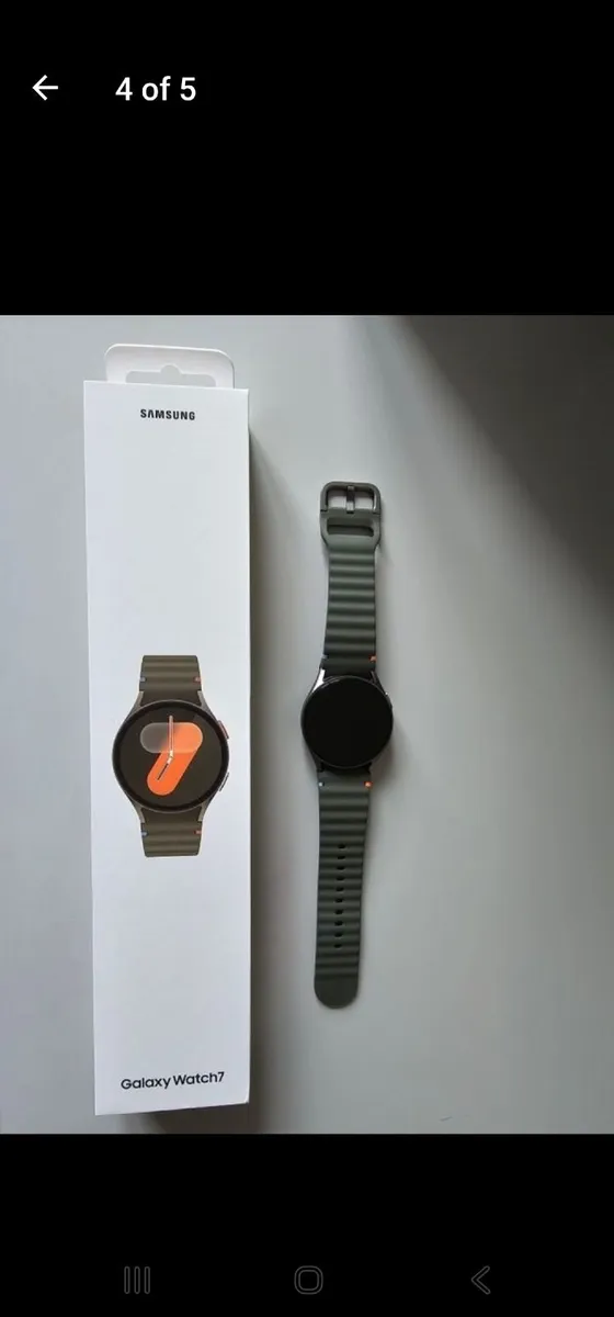 samsung galaxy watch 7, 40 mm, very good condition - Image 3