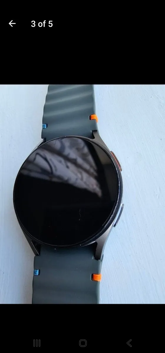 samsung galaxy watch 7, 40 mm, very good condition - Image 4