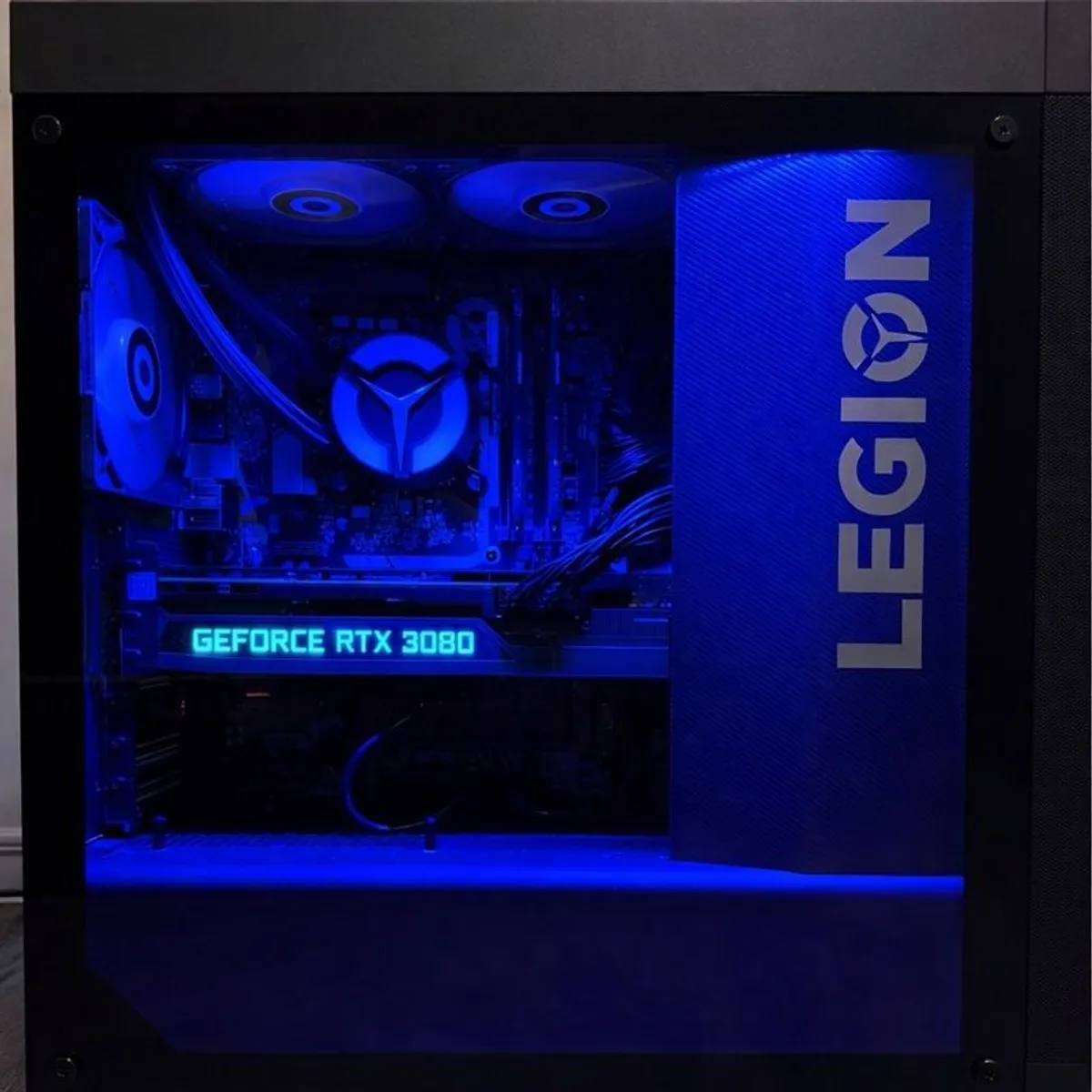 Rtx 3080 Gaming Pc, I7 10700k, 32gb Ram, 1tb Nvme, Lenovo Legion T7i - Image 1