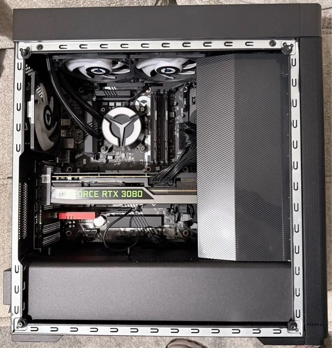 Rtx 3080 Gaming Pc, I7 10700k, 32gb Ram, 1tb Nvme, Lenovo Legion T7i - Image 4