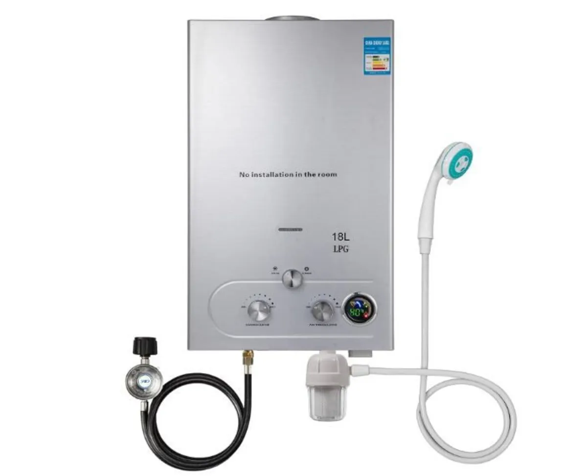 Gas Water Heater, 18LPM 36KW - Image 3