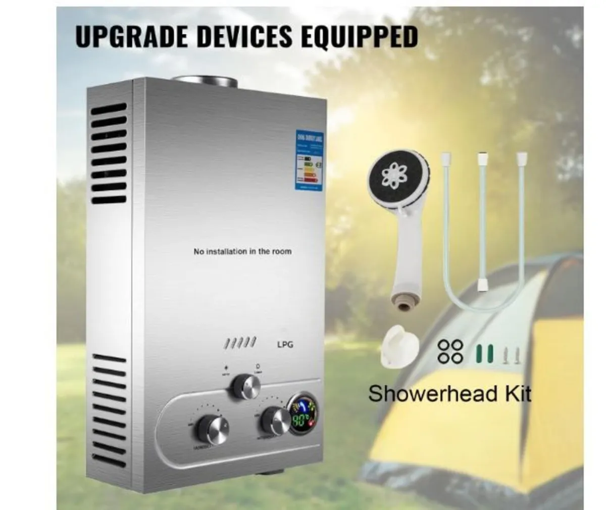 Gas Water Heater, 18LPM 36KW - Image 4