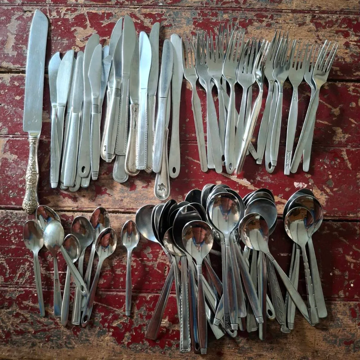 77 Piece Canteen Cutlery - Image 1