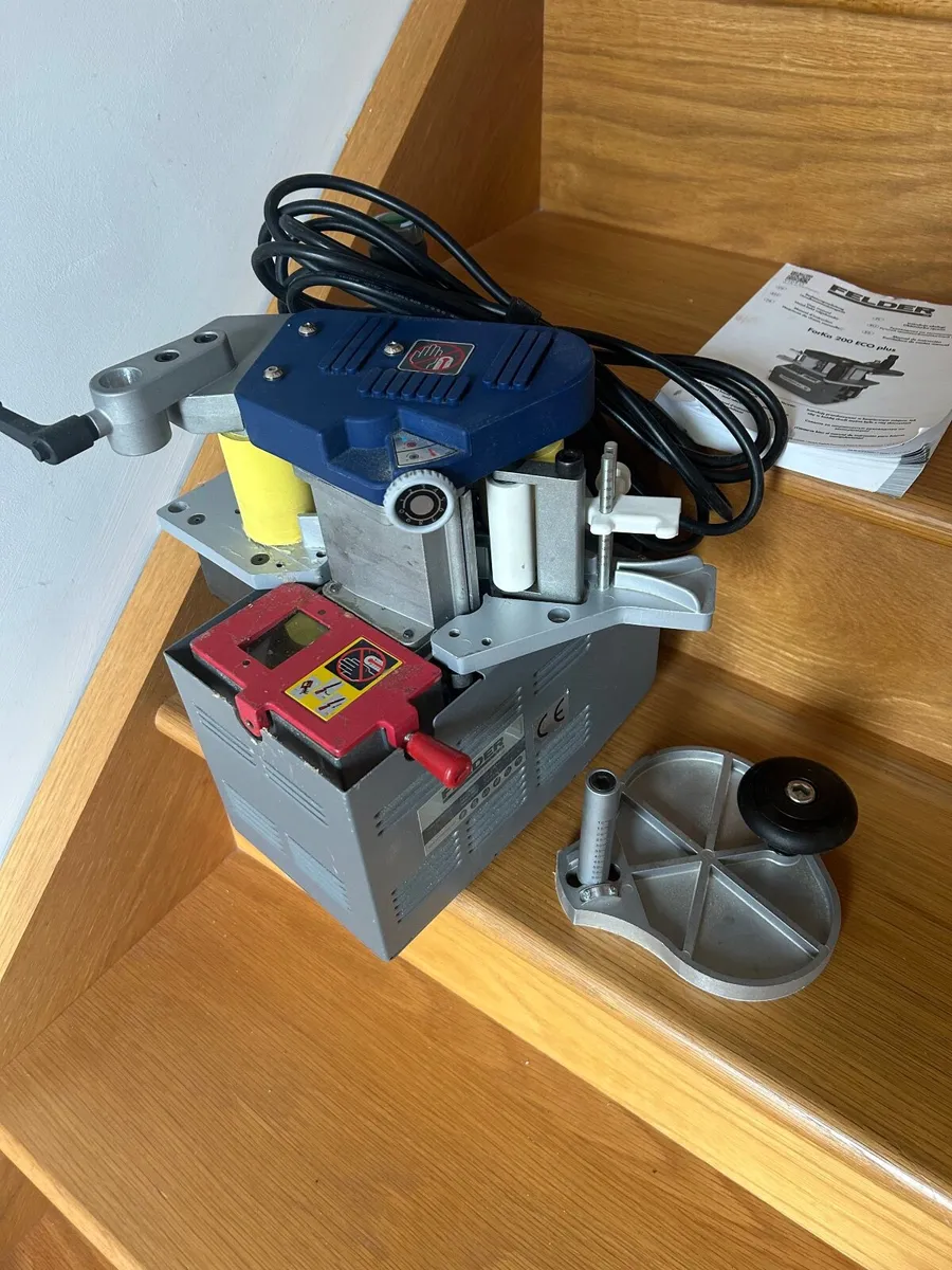 Fielder portable edgebander - Image 1
