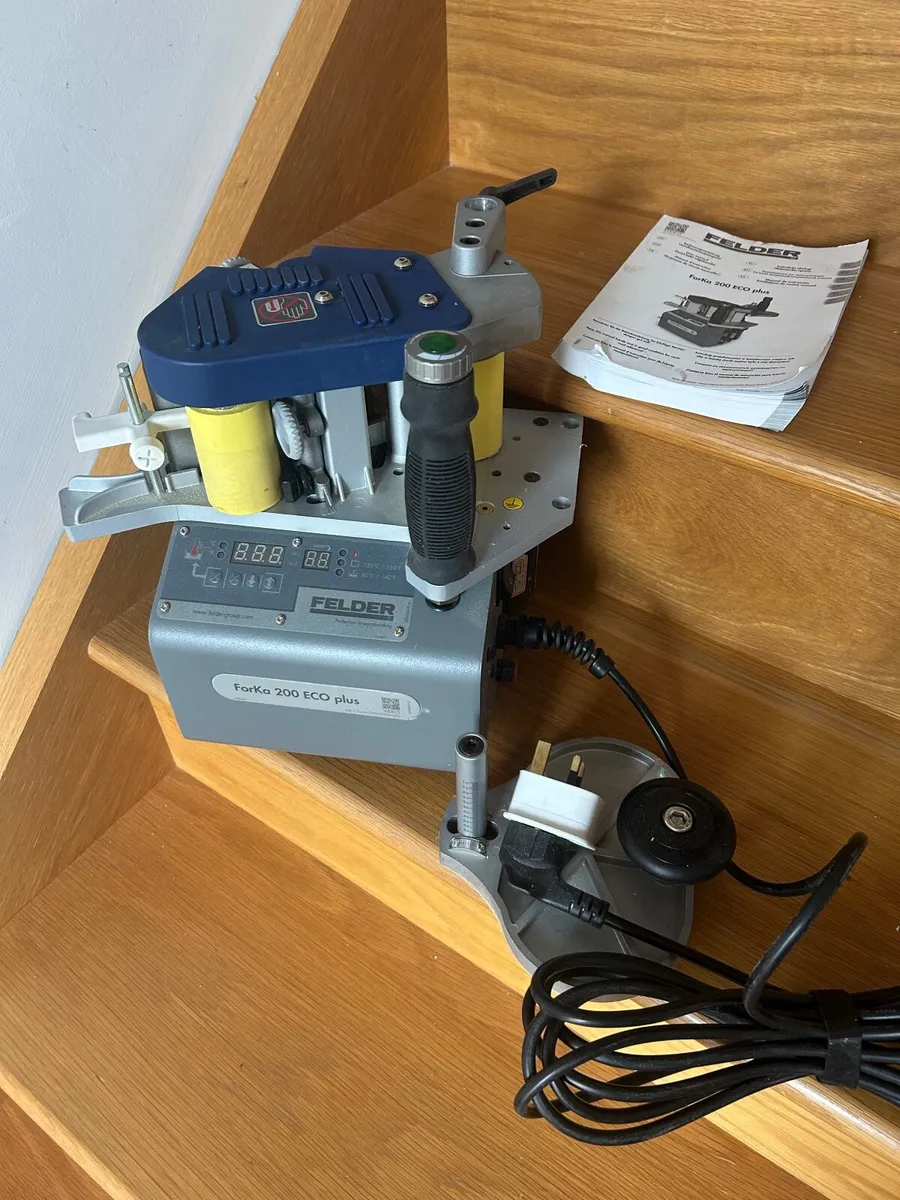Fielder portable edgebander - Image 2