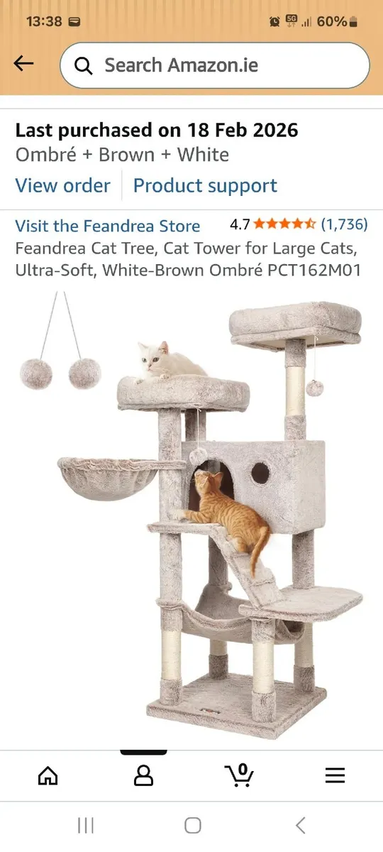 Cat Tree - Unused - Image 1