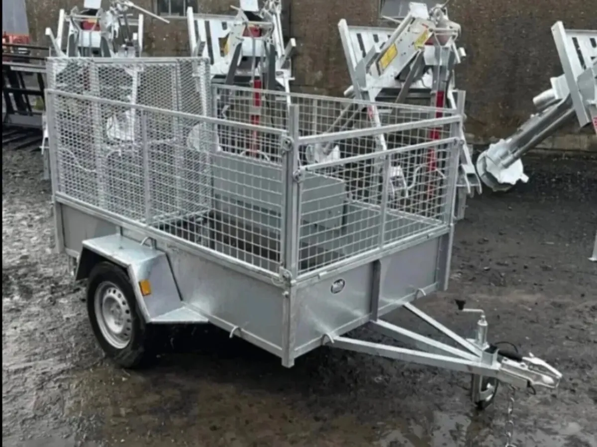 MCN TRAILER 4’2” x 6’8” NEW - Image 3