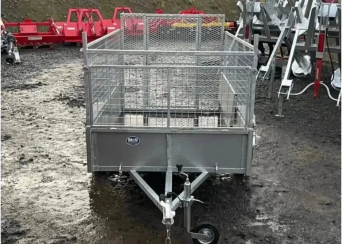 MCN TRAILER 4’2” x 6’8” NEW - Image 2