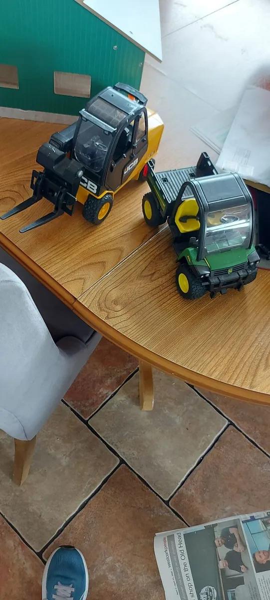 Bruder toy trucks - Image 1