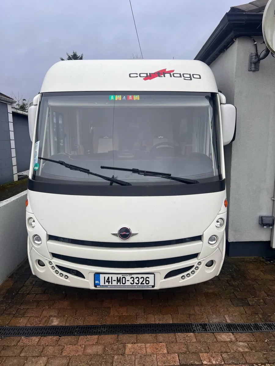 Carthago compactline 4/5 Berth - Image 1