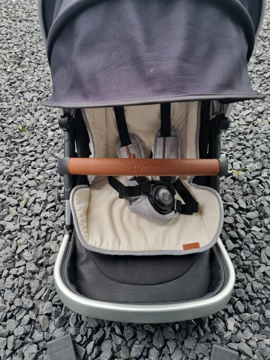 Zummi Halo Tandem Seat - Image 1