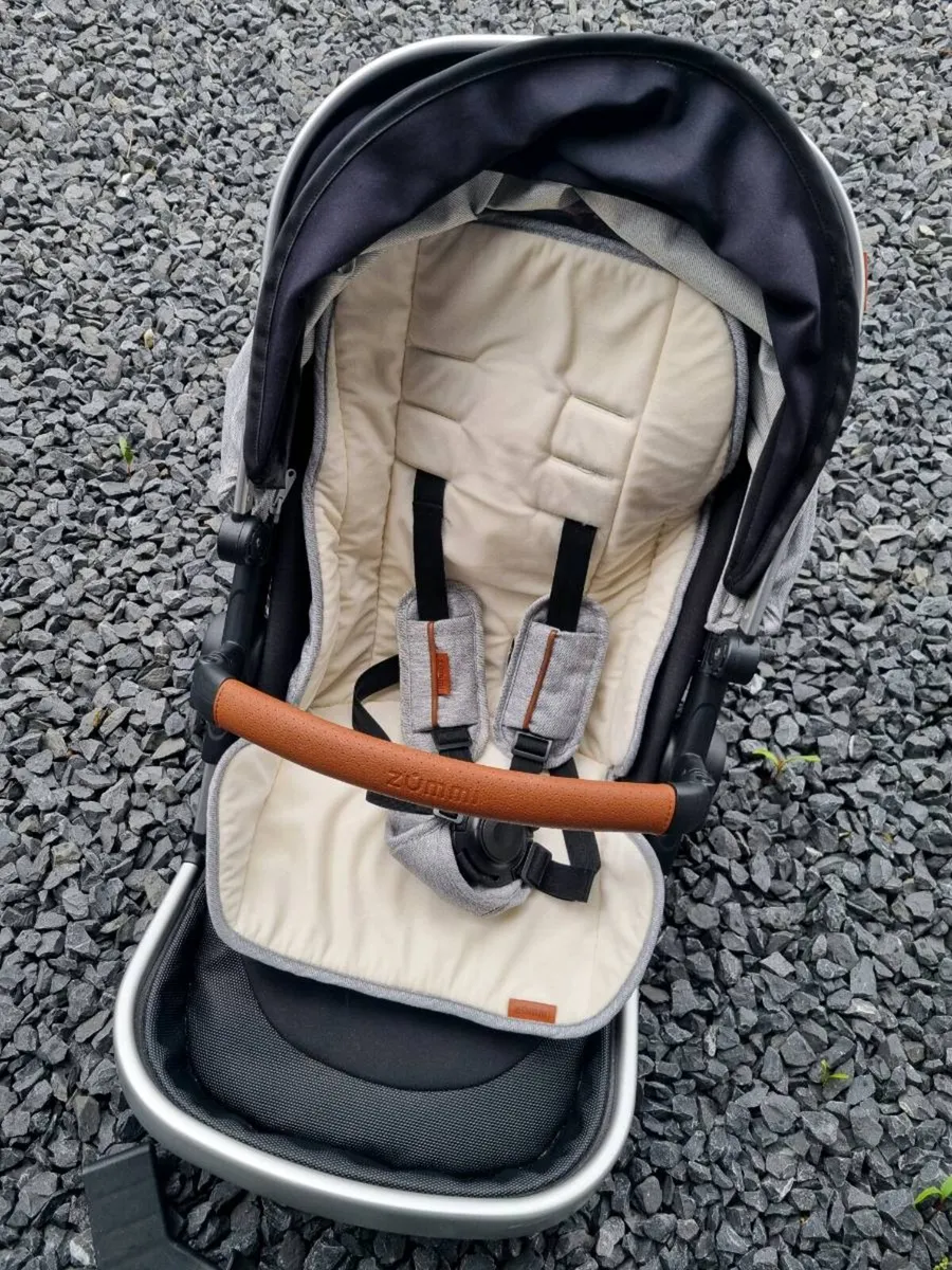 Zummi Halo Tandem Seat - Image 2