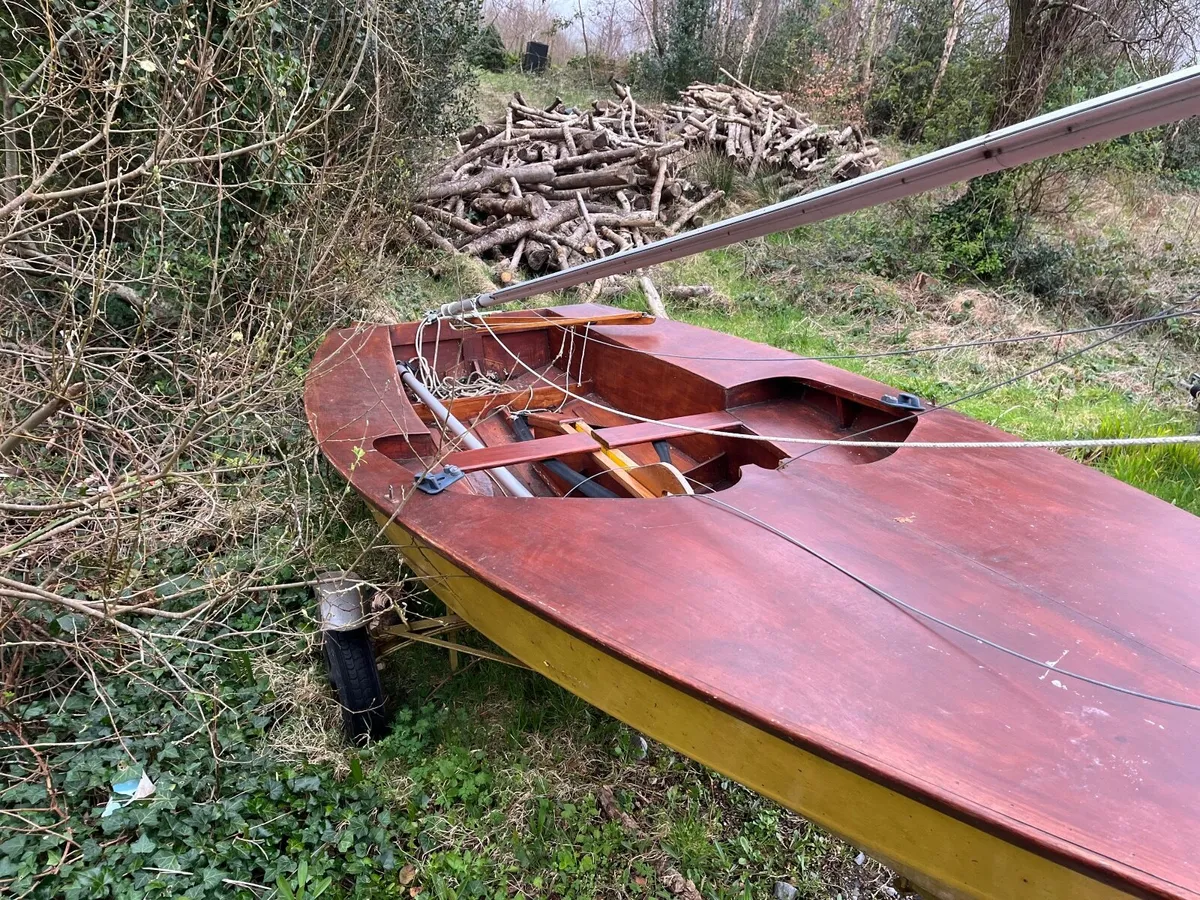 Wayfarer sailboat - Image 4