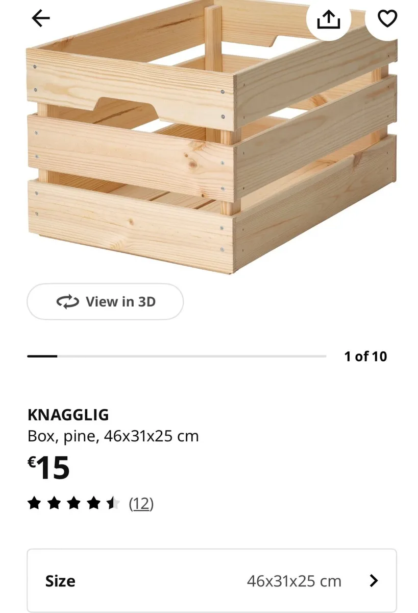 IKEA boxes - Image 1