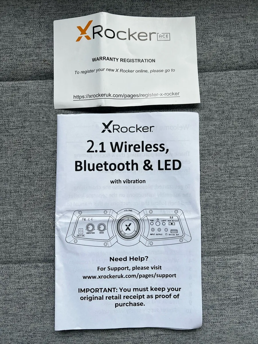 X Rocker Gaming Chair - Image 4