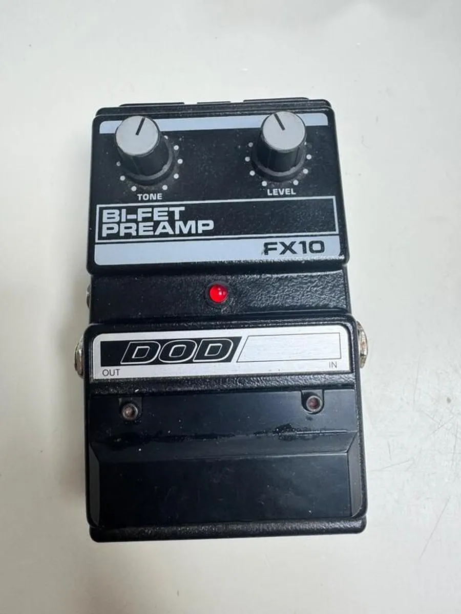 DOD FX10 Bifet Preamp - Image 1