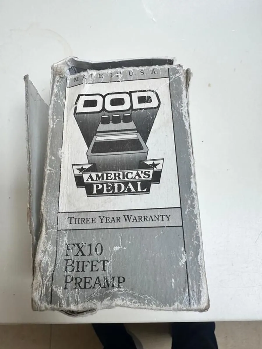 DOD FX10 Bifet Preamp - Image 2