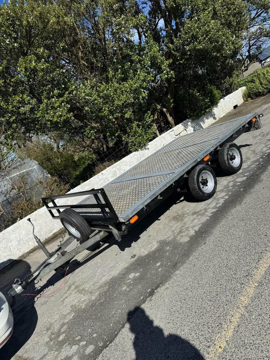 12x6 Ifor Williams Flat - Image 1