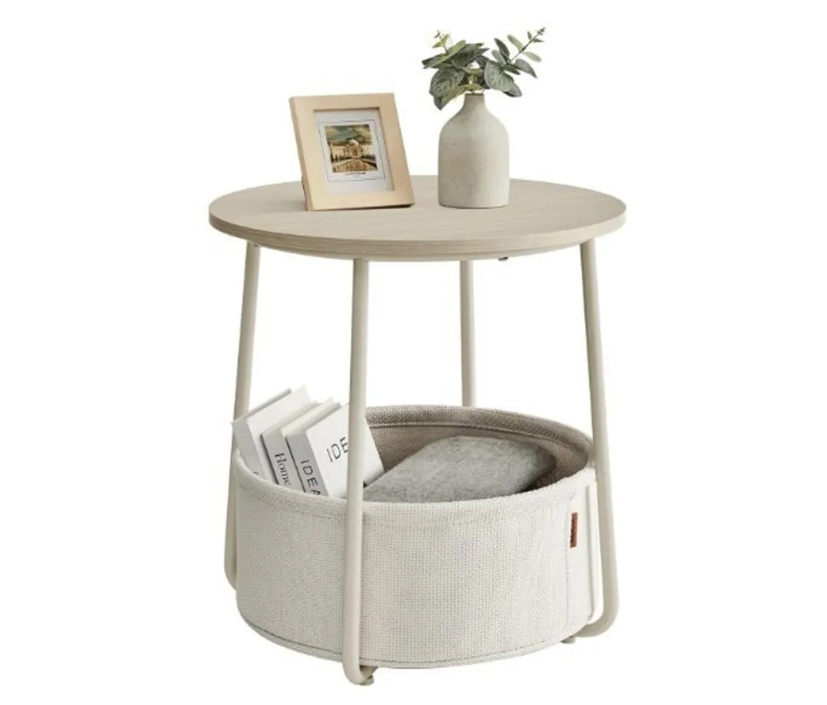 Round Side Table, Small Table - Image 2