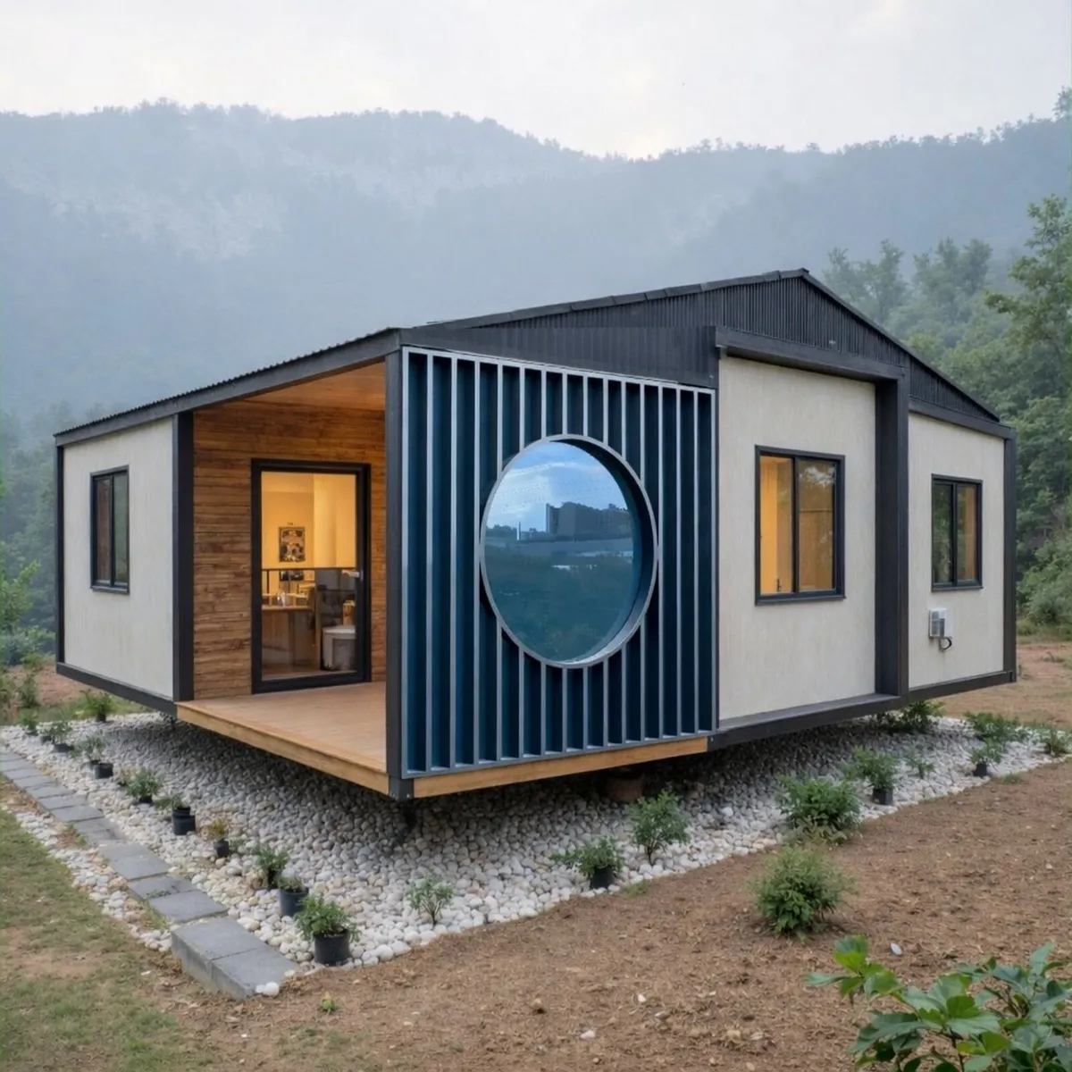 Modern Modular Home – Ready Soon | Blacksmith Modu - Image 1