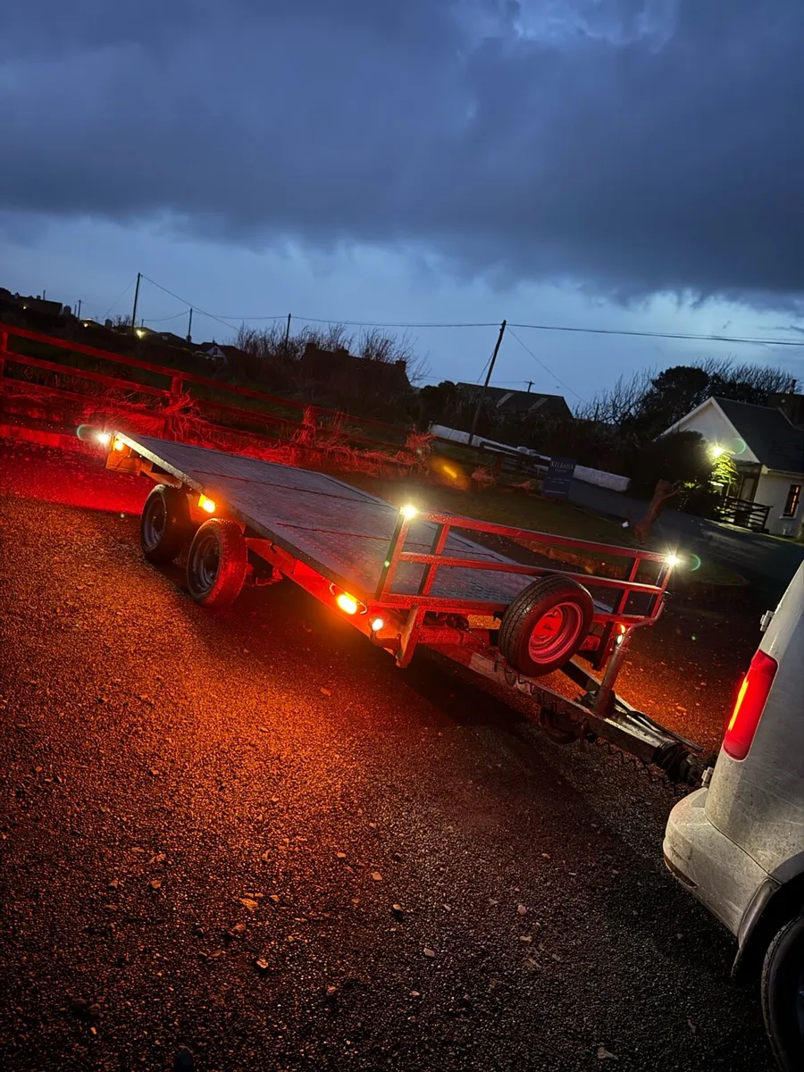 12x6 Ifor Williams Flat - Image 4