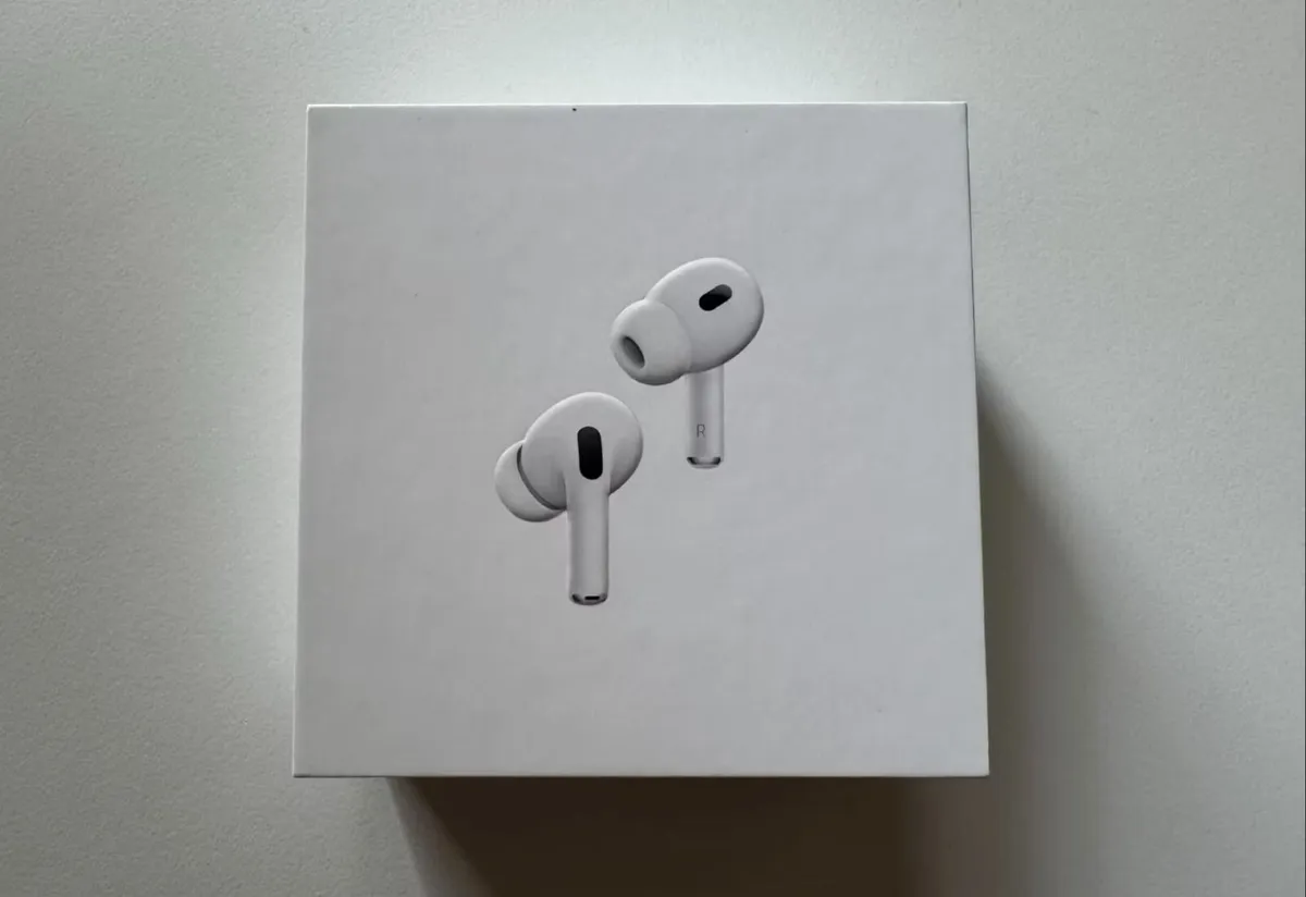 Apple Genuine AirPods Pro 2 + Case - Image 1