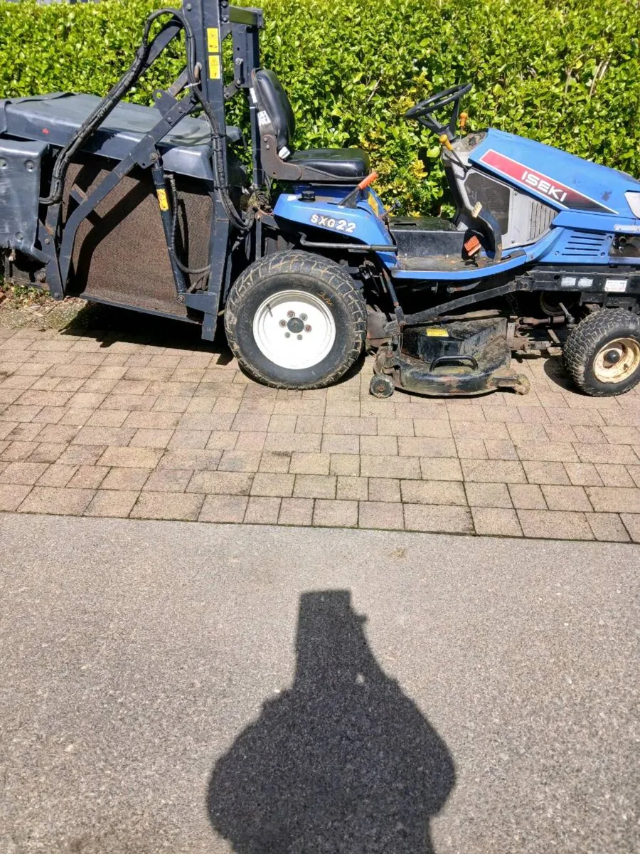 Iseki SXG22 - Image 1