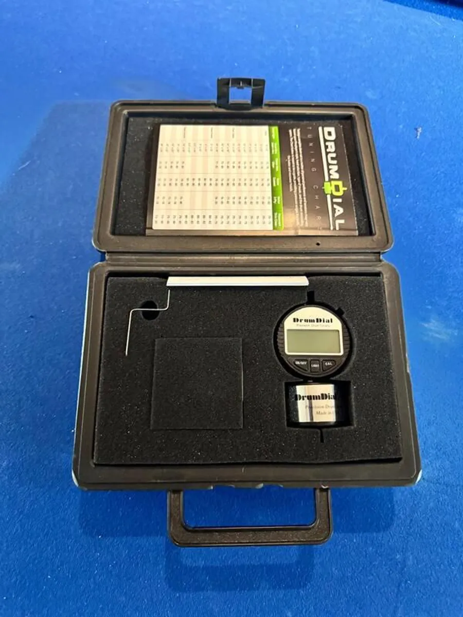 Drum Dial Digital Tuner with case set - Image 1