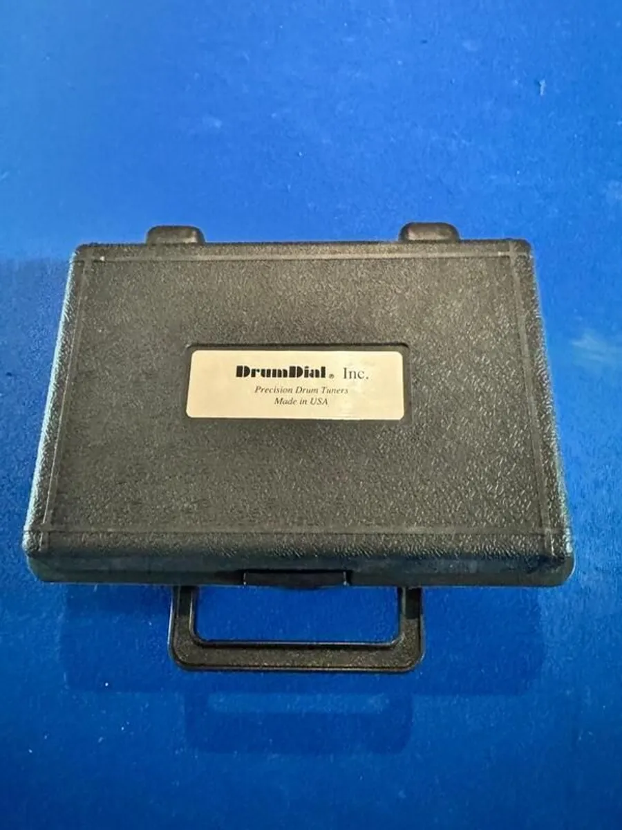 Drum Dial Digital Tuner with case set - Image 2