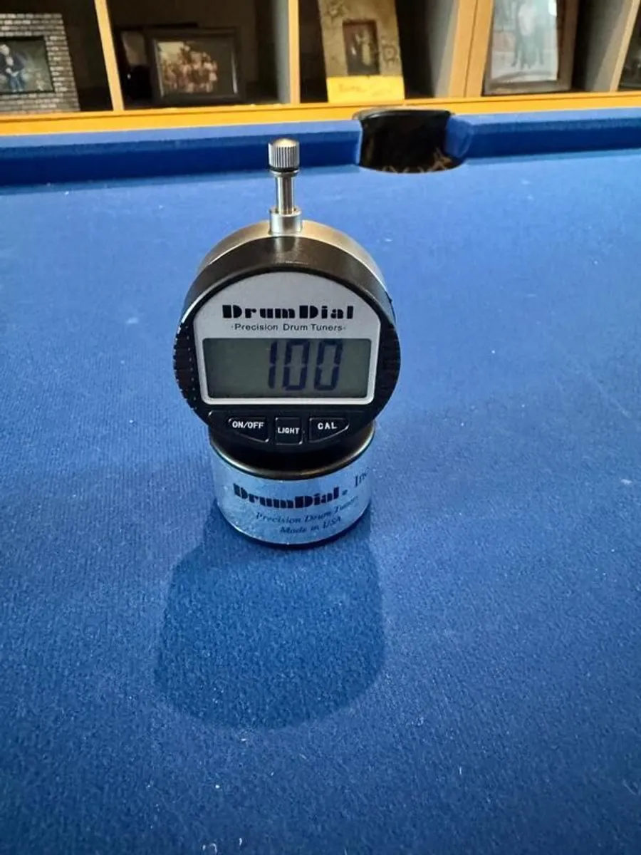Drum Dial Digital Tuner with case set - Image 3