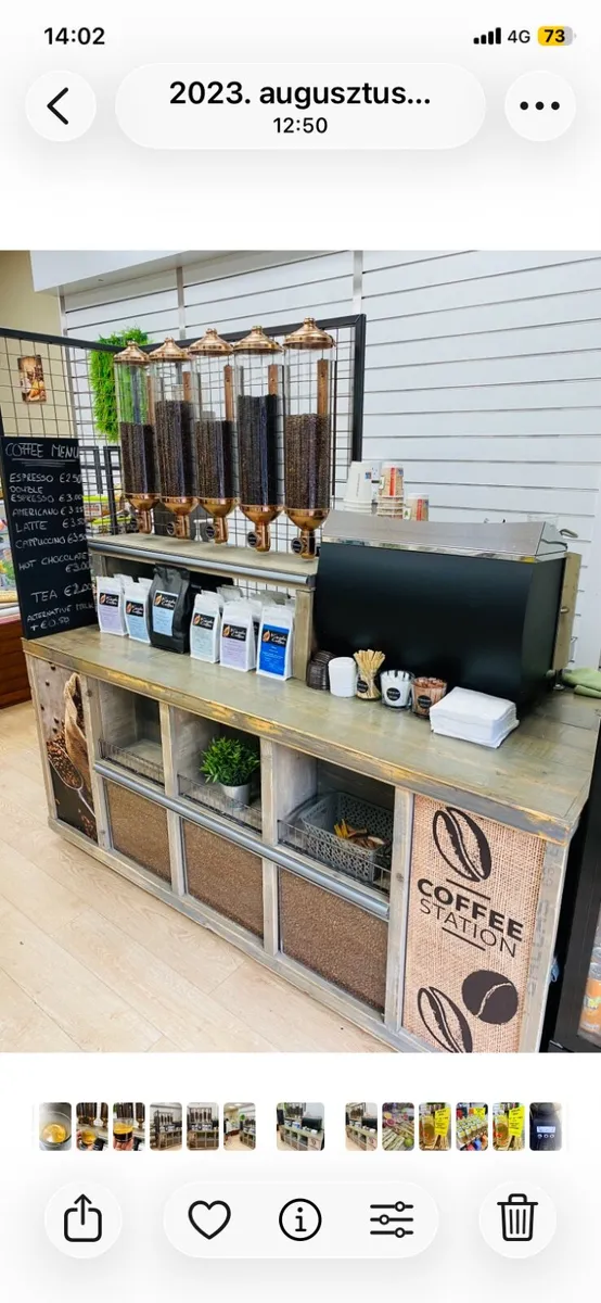 Coffee stand - Image 1
