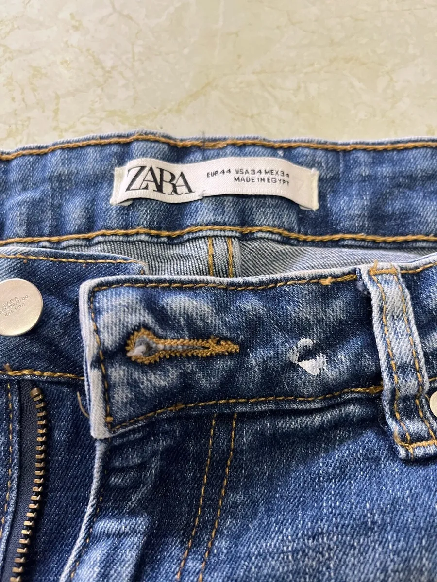 Zara denim Shorts - Image 2